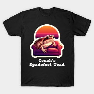 Couch's Spadefoot Toad T-Shirt